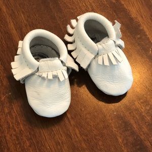 Newborn moccasins
